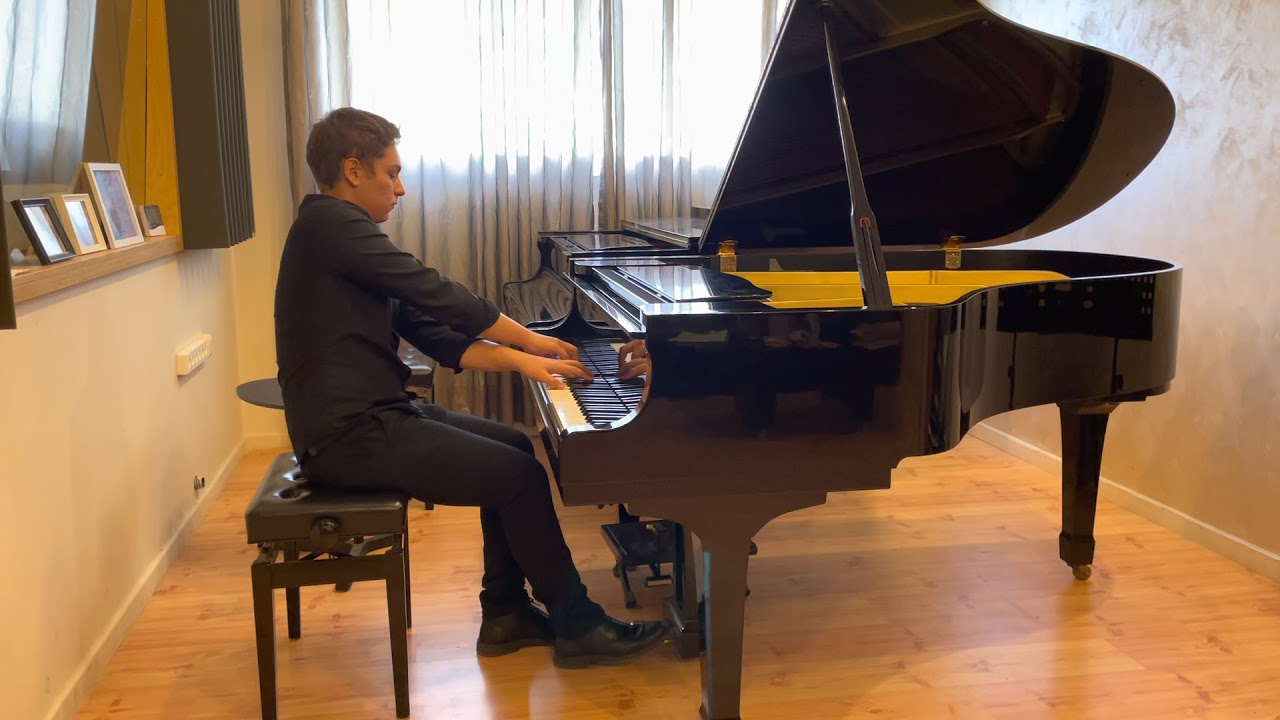 Ben Polonsky plays S. Rachmaninoff Etude-Tableaux Op.33 No.2