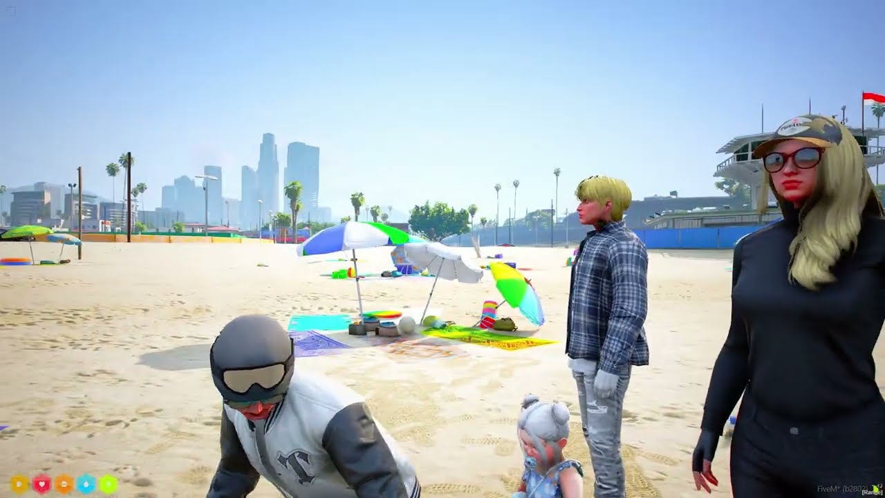 KENAKALAN RUBY :( HADIAH DARI AYAH 😖😖 || GTA 5 ROLEPLAY