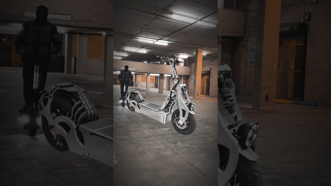 The FASTEST Scooter in The World? 🛴🚀🌎 #weped #scooter #fastest