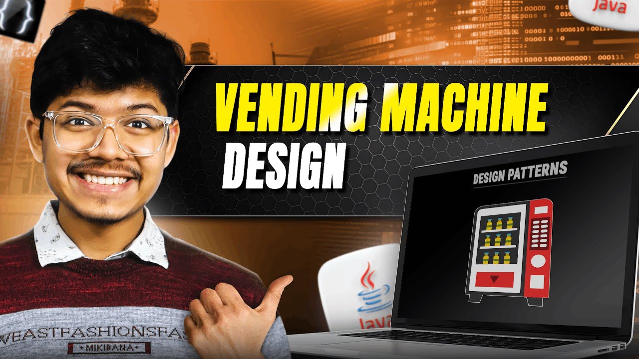 🚀 Vending Machine System Design – LLD for Interviews & Projects 🧑‍💻