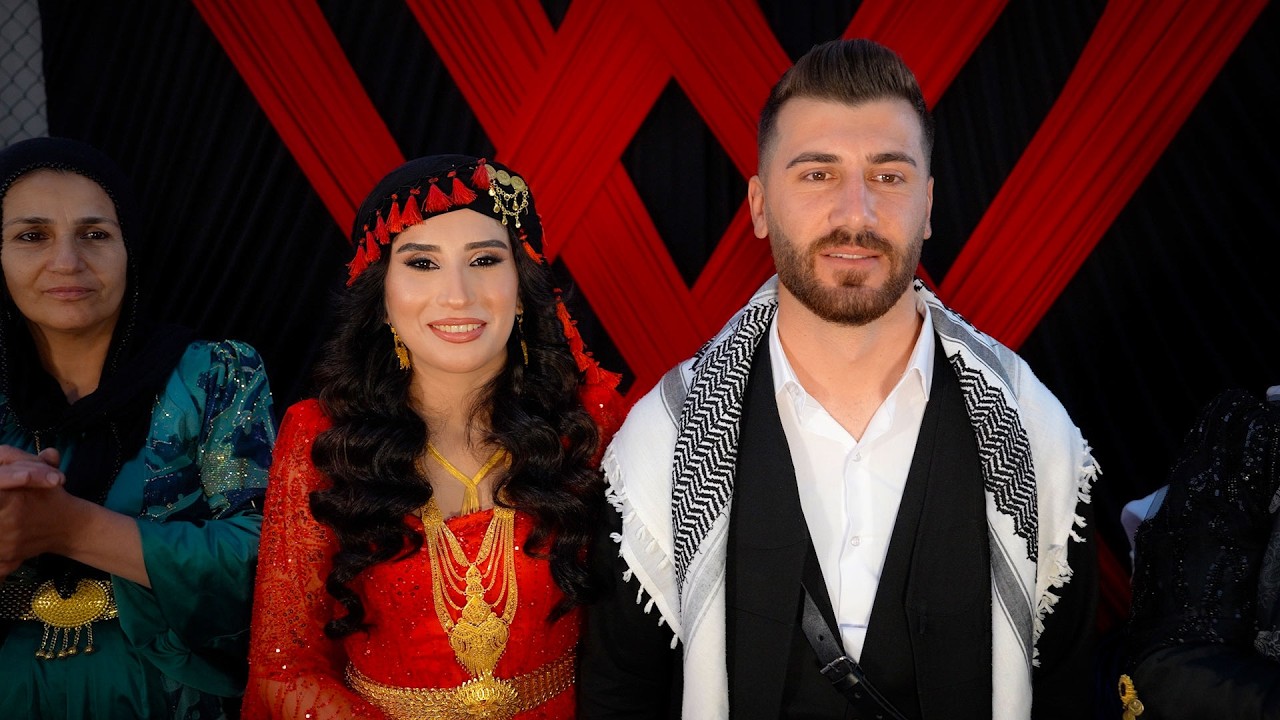 Hozan Sefer Hakkari'de Görkemli Düğün Yusuf&Mizgin- Hakkari Düğünleri 2026