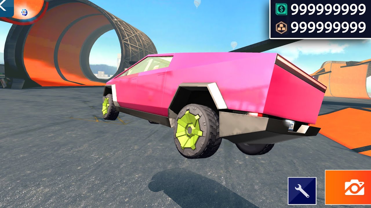 Car Stunt Races: Mega Ramps - TESLA CYBERTRUCK stunts! - Money Mod APK - Android Gameplay #17
