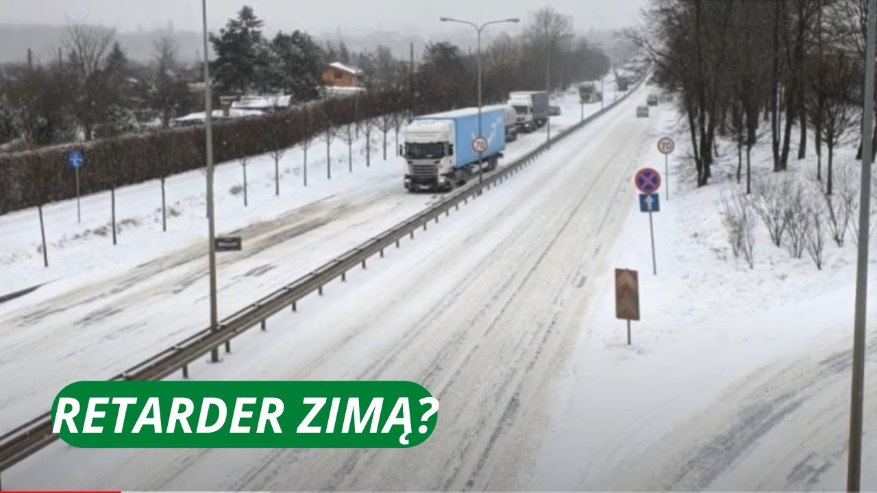 RETARDER. HAMULEC DŁUGOTRWAŁEGO STOSOWANIA/KIEROWCA ZAWODOWY dla początkujących