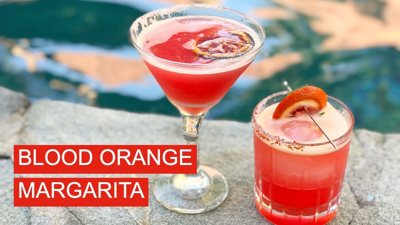 Blood Orange Margarita