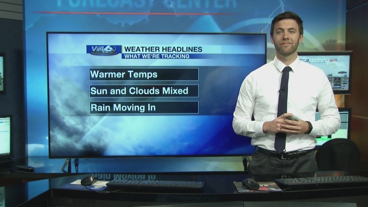 Live VIPIR 6 Forecast Thursday April 11, 2019