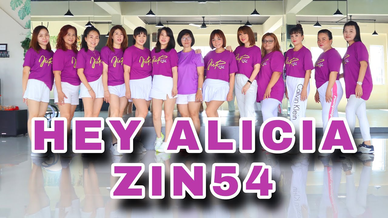 Zumba || Hey Alicia || Zin54