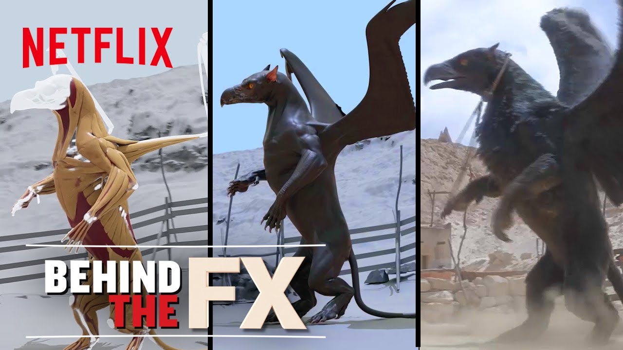 Behind the Scenes of Rebel Moon’s Incredible Visual Effects | Netflix