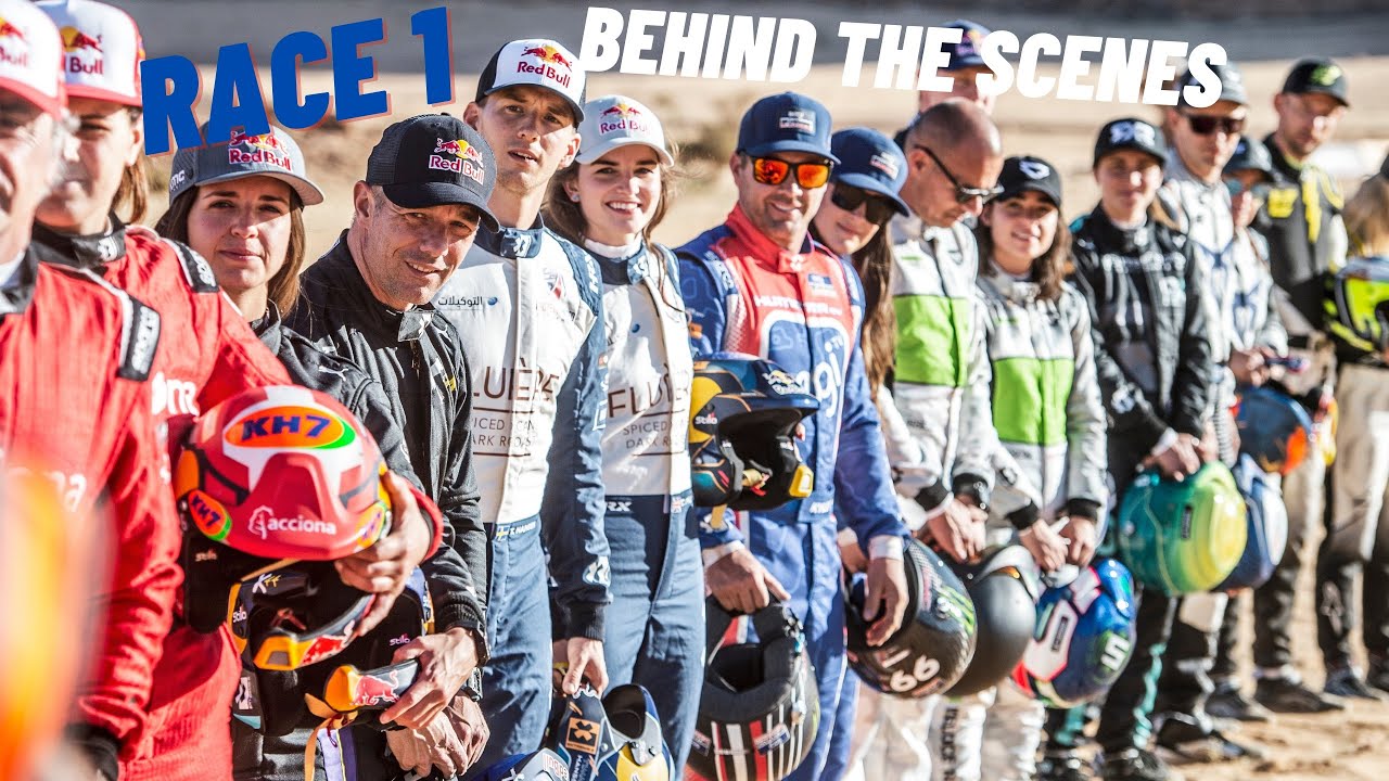 BEHIND THE SCENES, RACE 1 SAUDI ARABIA - EXTREME E! Sand, Ships & Sea Turtle Conservation!