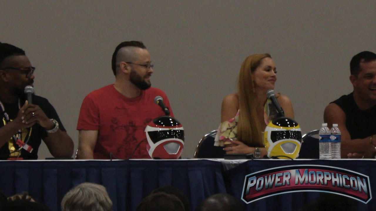 LOST GALAXY IN SPACE PANEL POWER MORPHICON 2018