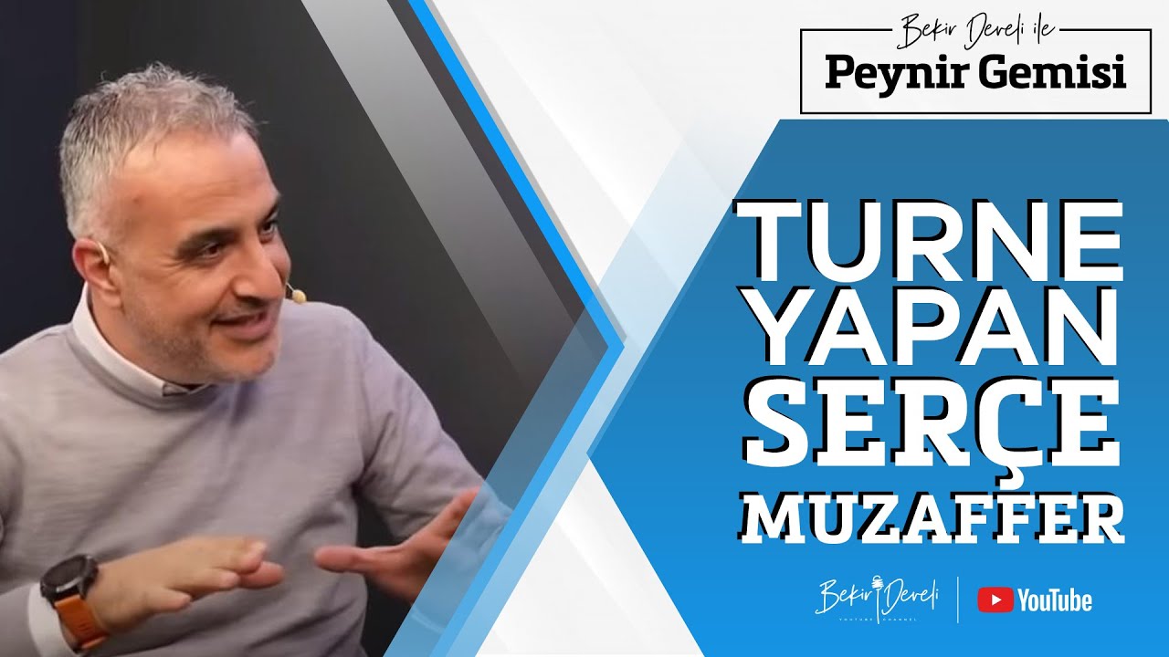 Turne Yapan Serçe Muzaffer - Bekir Develi ile Peynir Gemisi Komik Anı.