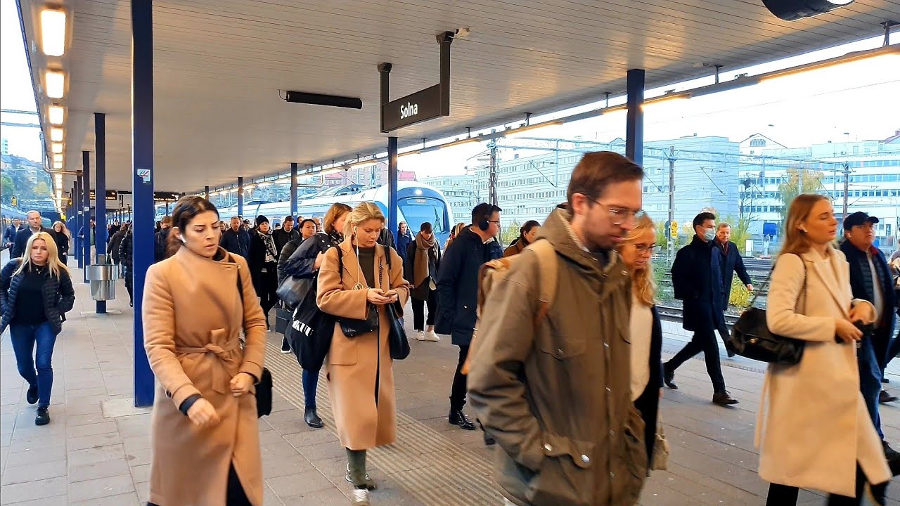Sweden, Stockholm - Solna Sjövägen #247