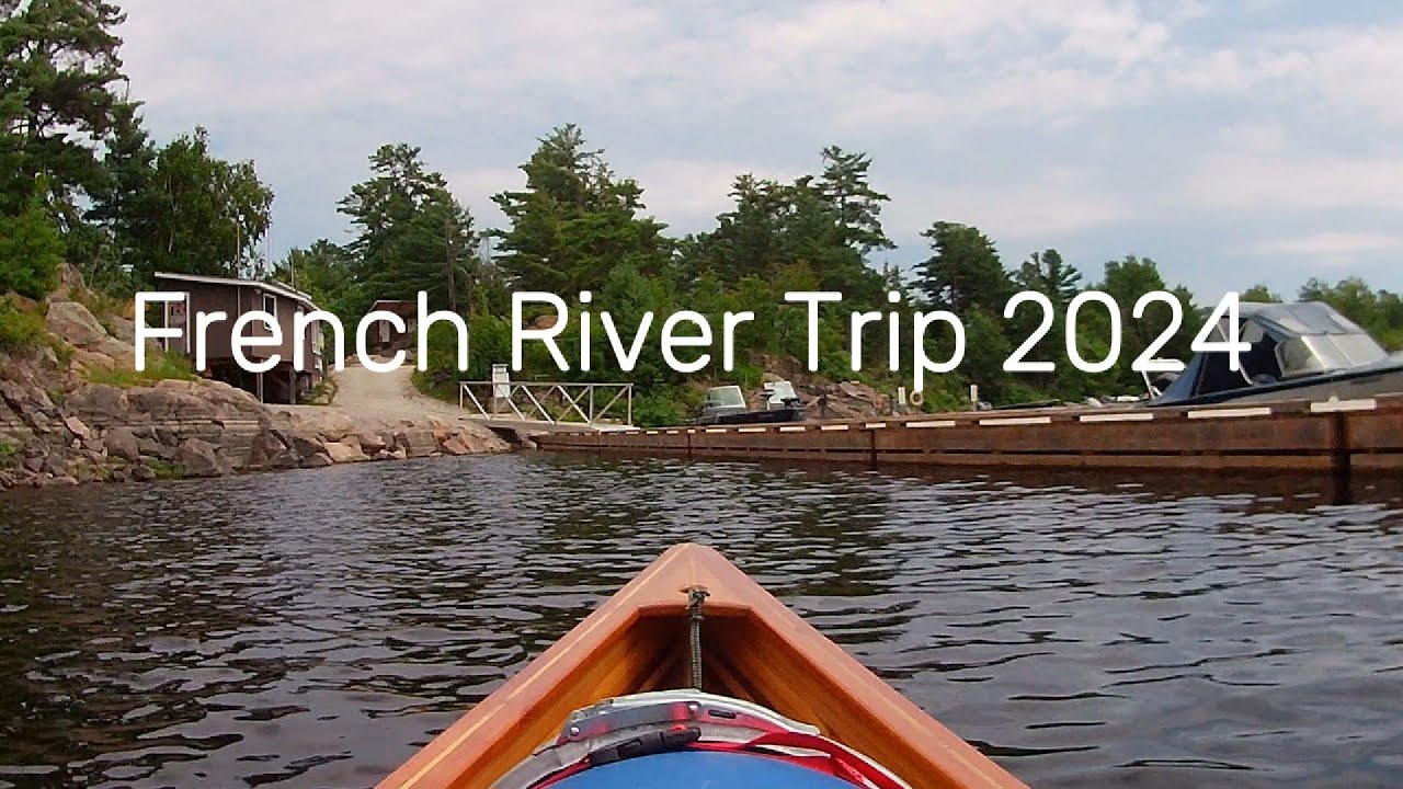 French River Canoe Trip 20241