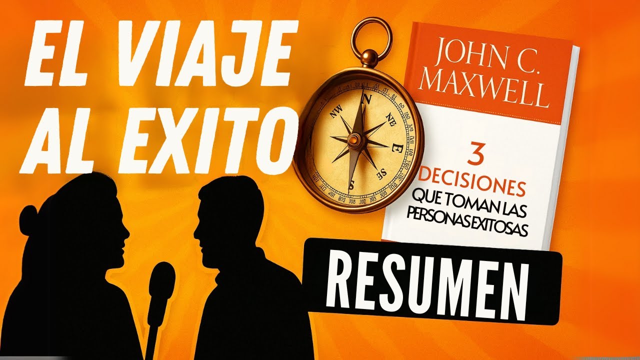 Cómo aplicar “El viaje al éxito” de John Maxwell para alcanzar tus metas | Claves para triunfar