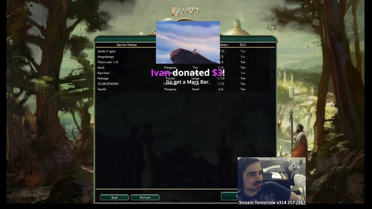 Two Hundred Fourteenth Youtube Stream