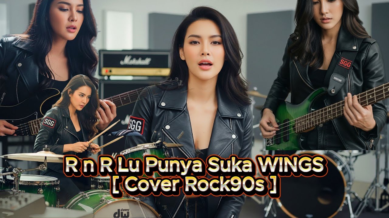 R n R Lu Punya Suka WINGS -  SGG Cover Rock90sPadu🤘 Vol 129 Music Video 2025