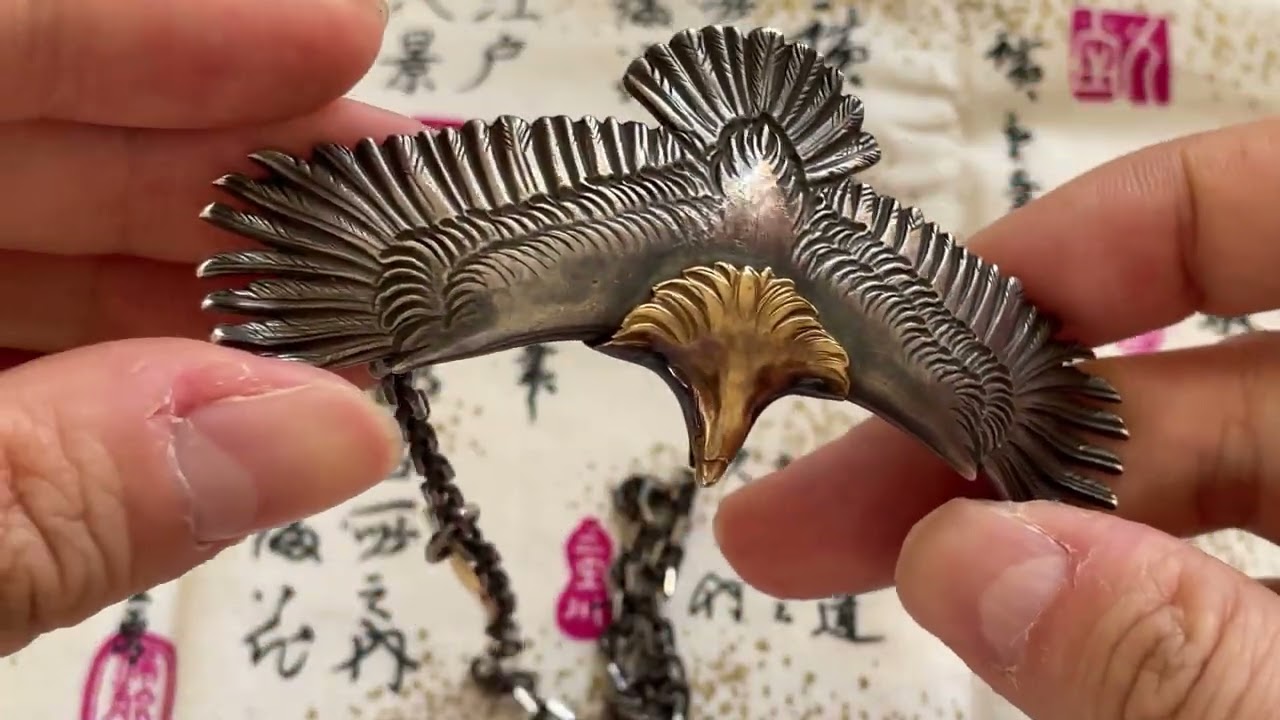 【Peko的后花园】60多万的银饰长啥样？Goros 高桥吾郎特注双签 大鹰。