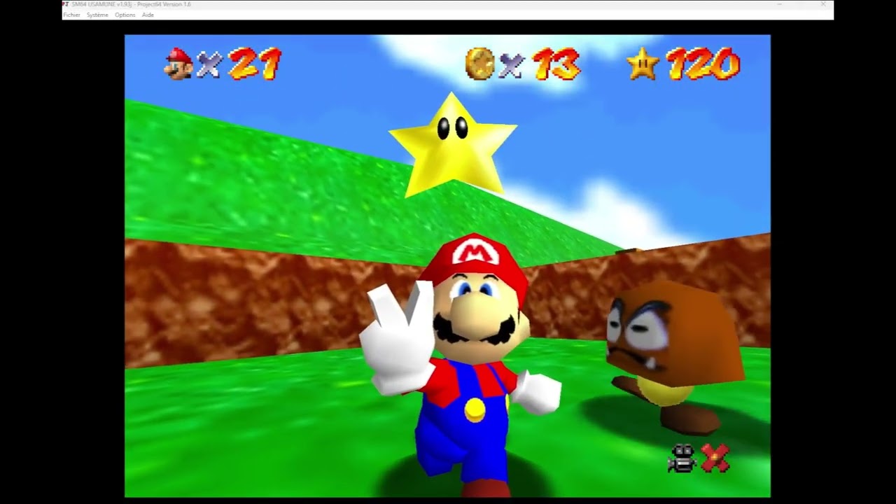 Mario 64 Bob-Omb Battlefield Stage RTA (1/15)