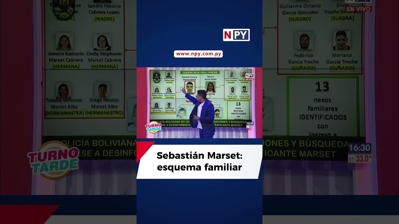 Sebasti&aacute;n Marset: esquema familiar