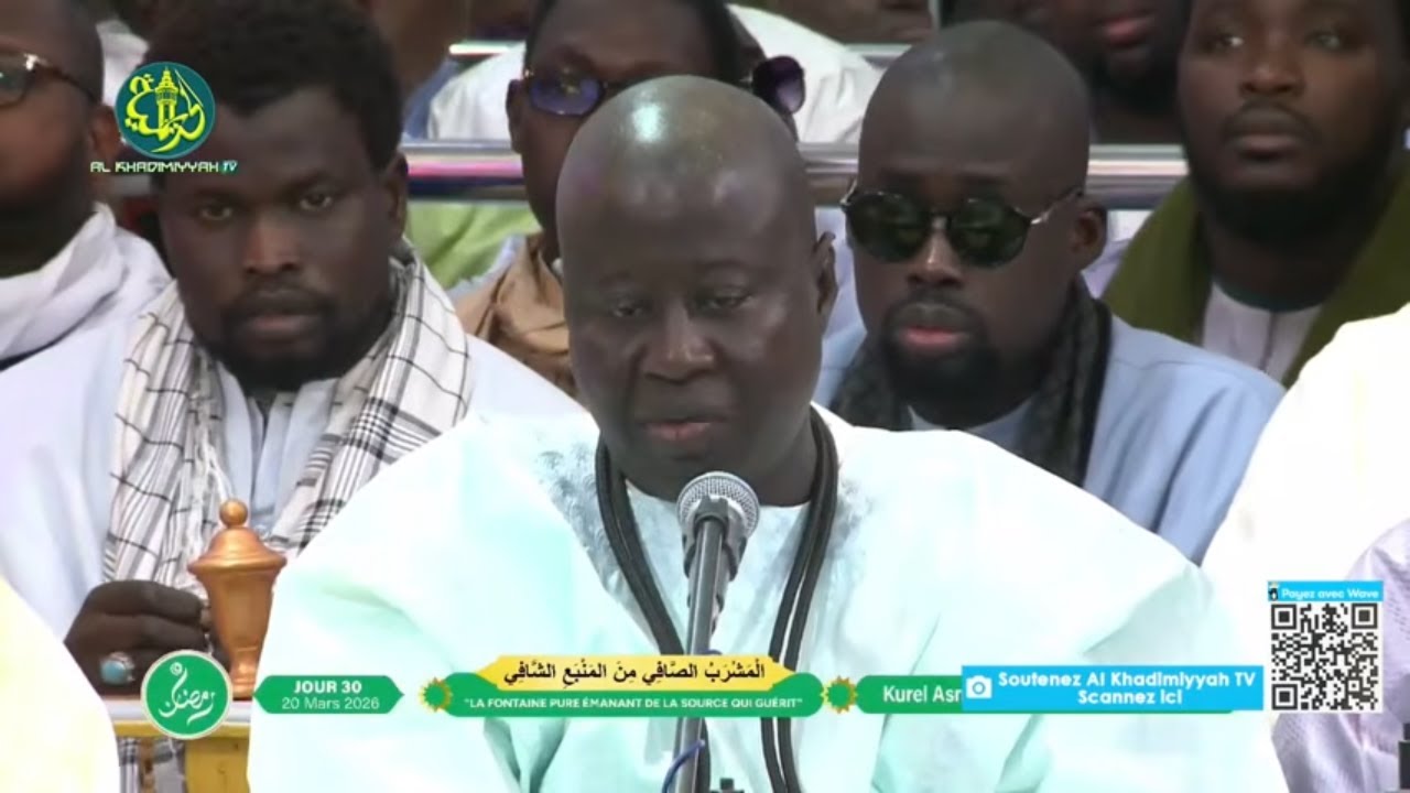 Intégralité de la Prestation du Kurel Asnâ Khadîm de Hizbut-Tarqiyyah 30 ramadan 1447H