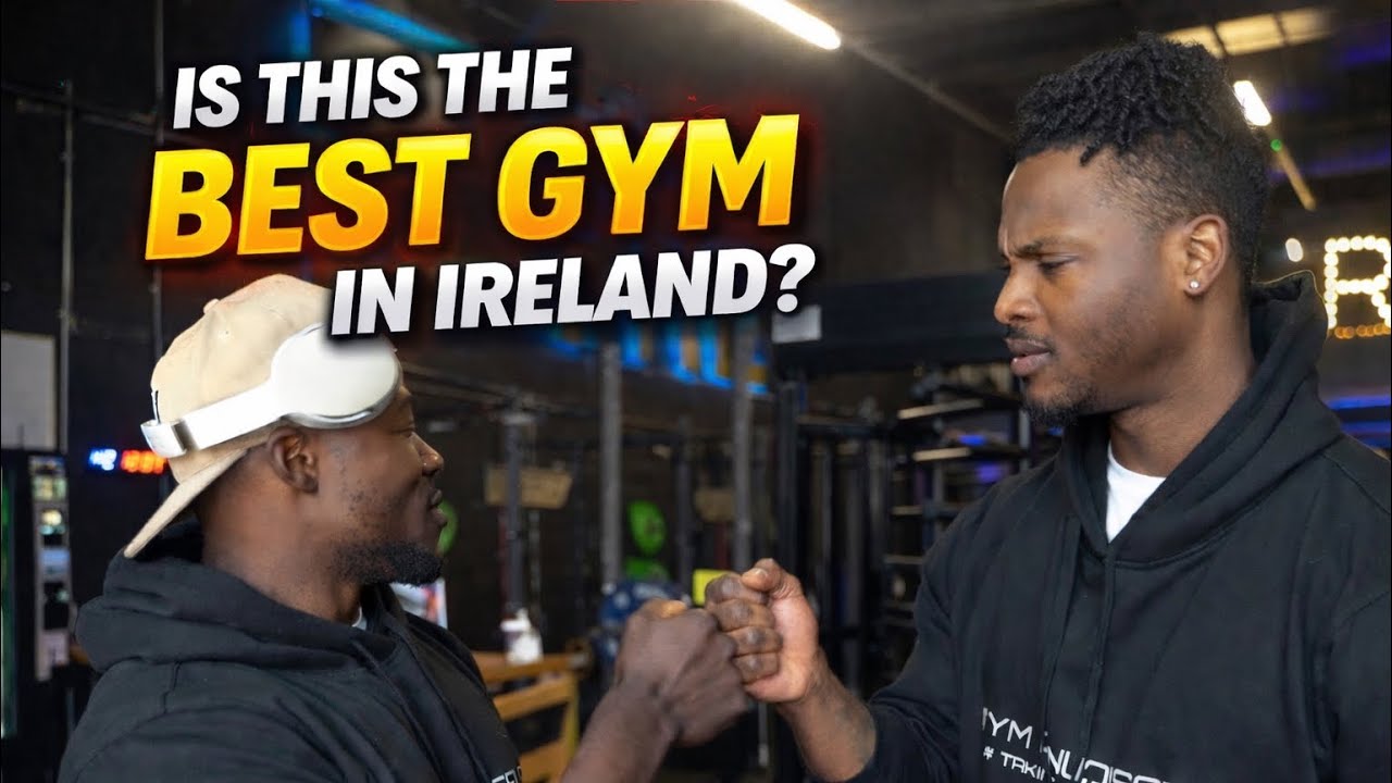 WE FLEW TO IRELAND TO CHECK OUT THIS GYM- FYRE GYMS IMPRESSION.