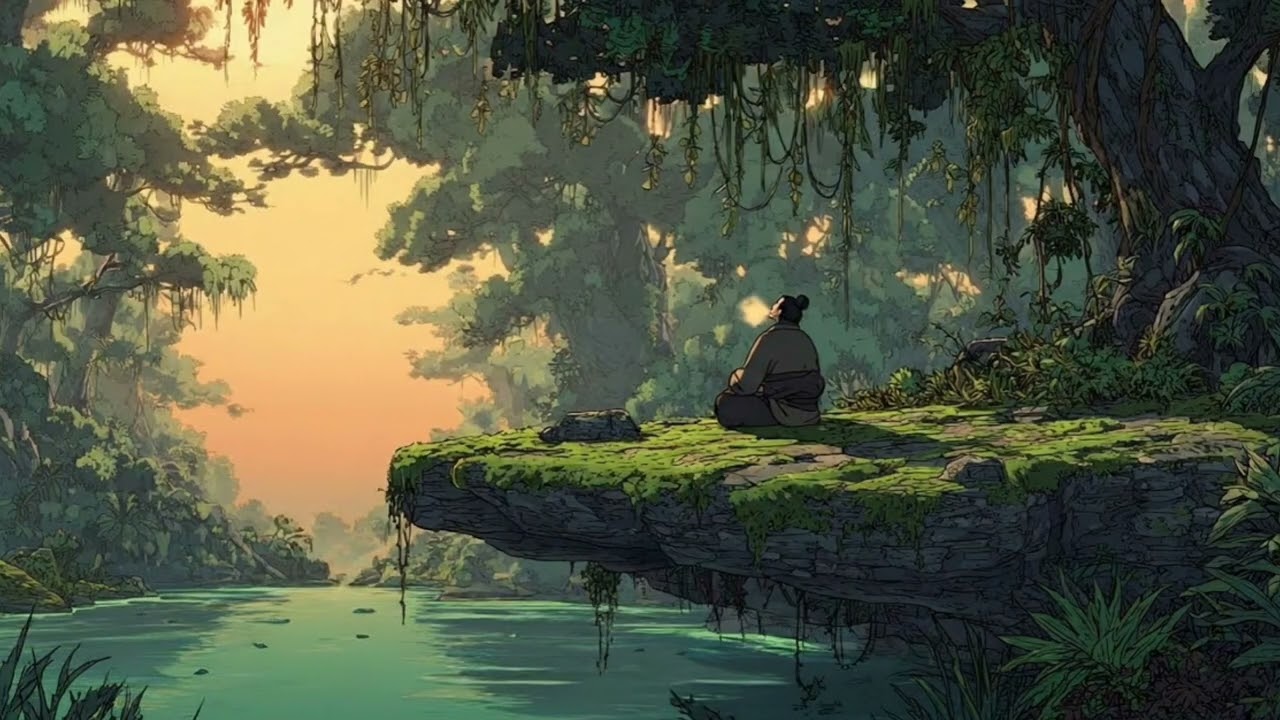 Lo-Fi Samurai: Relaxing Jungle Beats to Study/Sleep To