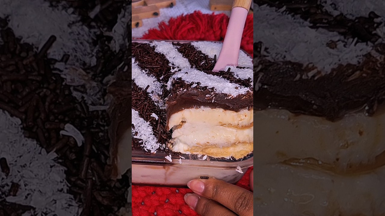 Pavê de Prestígio CREMOSO 😱 | O Primeiro a Sumir da Ceia de Natal🎄