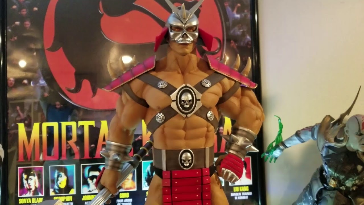 PCS Classic Mortal Kombat Shao Kahn Bloody EX Statue Unboxing and Review