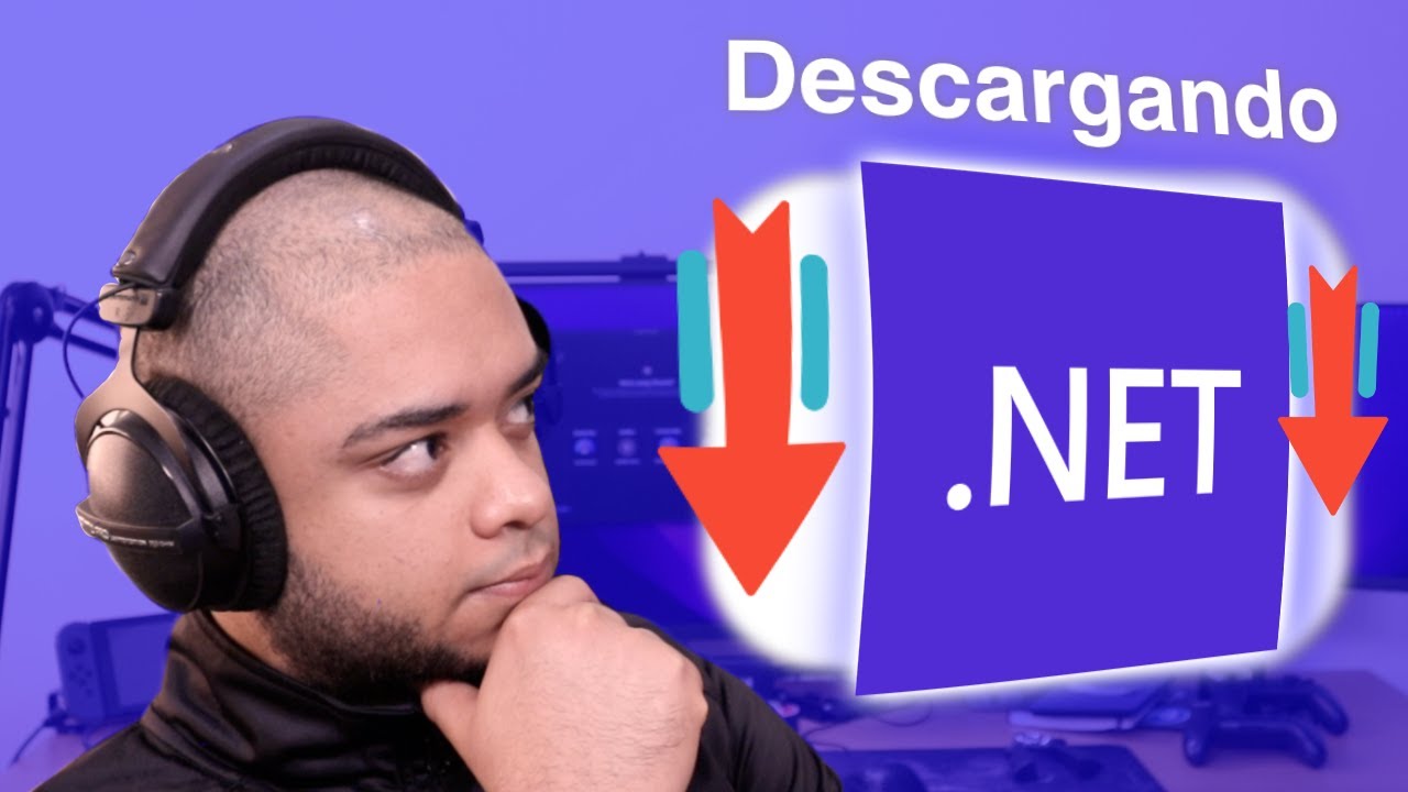 Descargando .Net (dotnet) - C#
