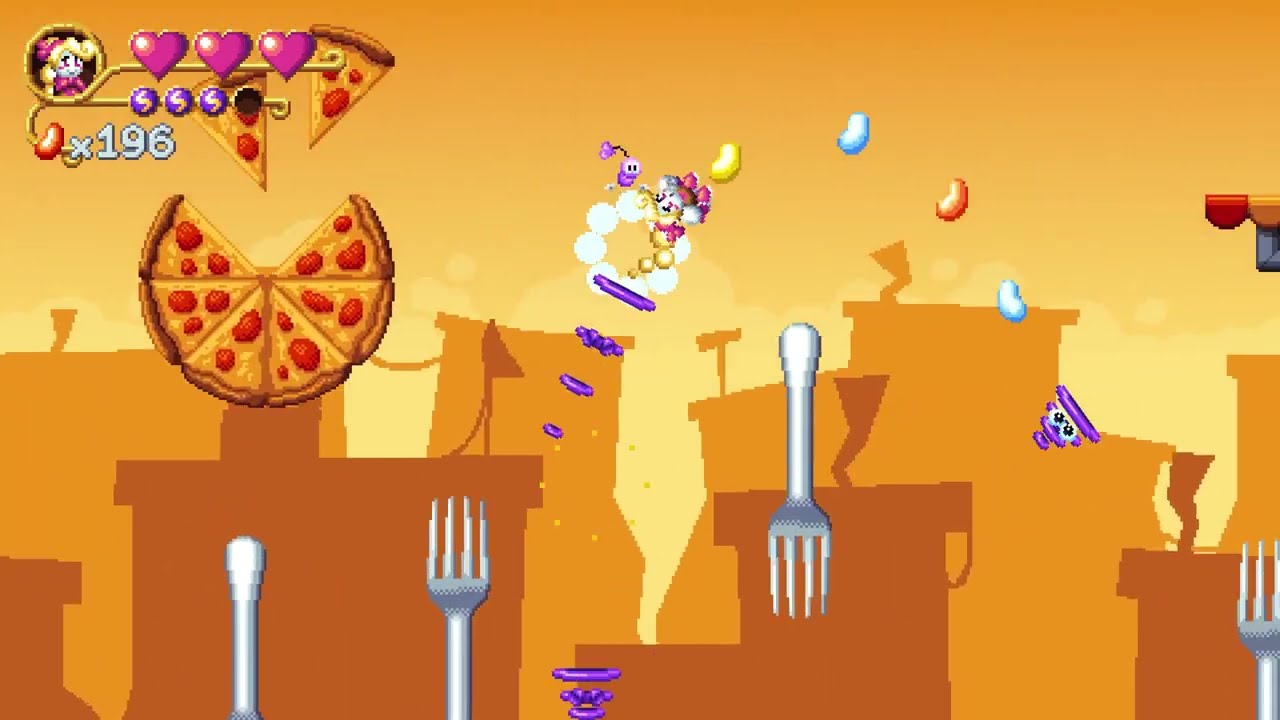 Connie and the Essence of Chaos (Demo)-5: City of Burgersburg - Take-out Street [100%] (2025)| 4K/60