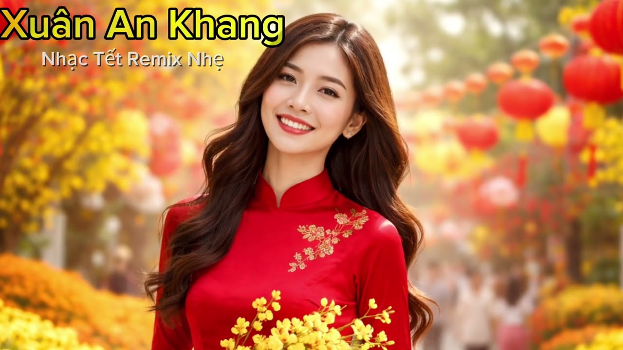 Xuân An Khang – Nhạc Tết Remix Nhẹ | Chúc Năm Mới Bình Yên | Vietnamese New Year Music