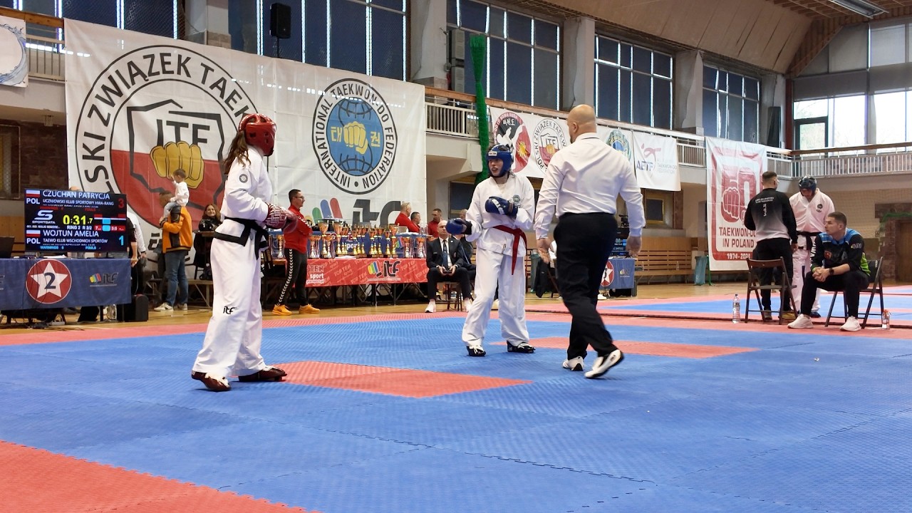 Puchar Polski  Taekwon-do w Nowej Rudzie