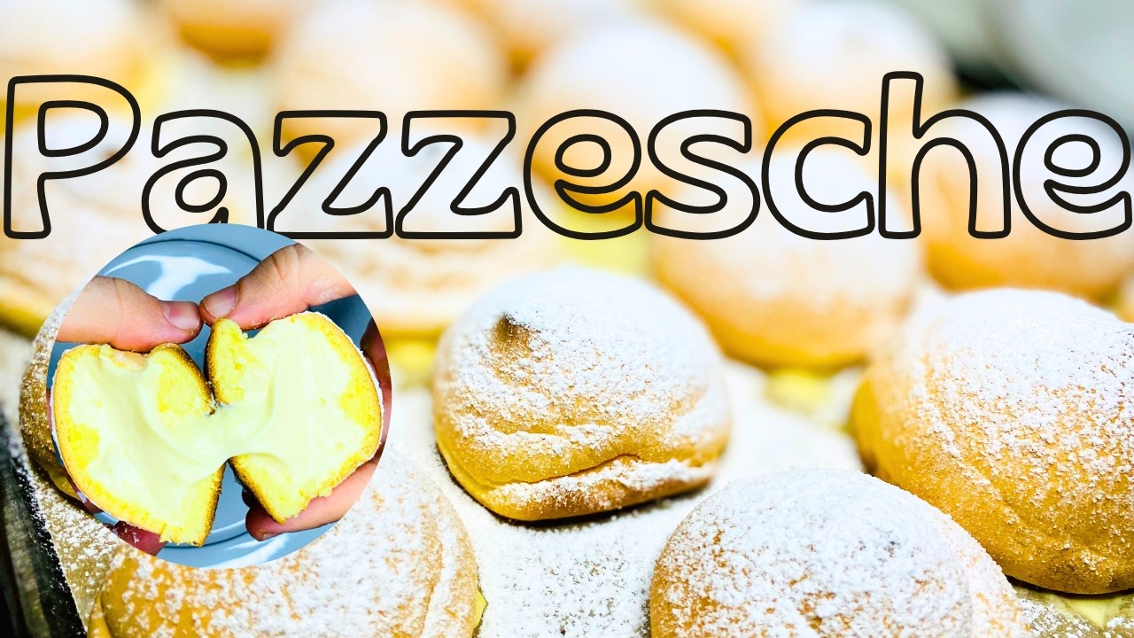 TETTE DELLE MONACHE!!! COSì SOFFICI DA SCIOGLIERSI IN BOCCA!