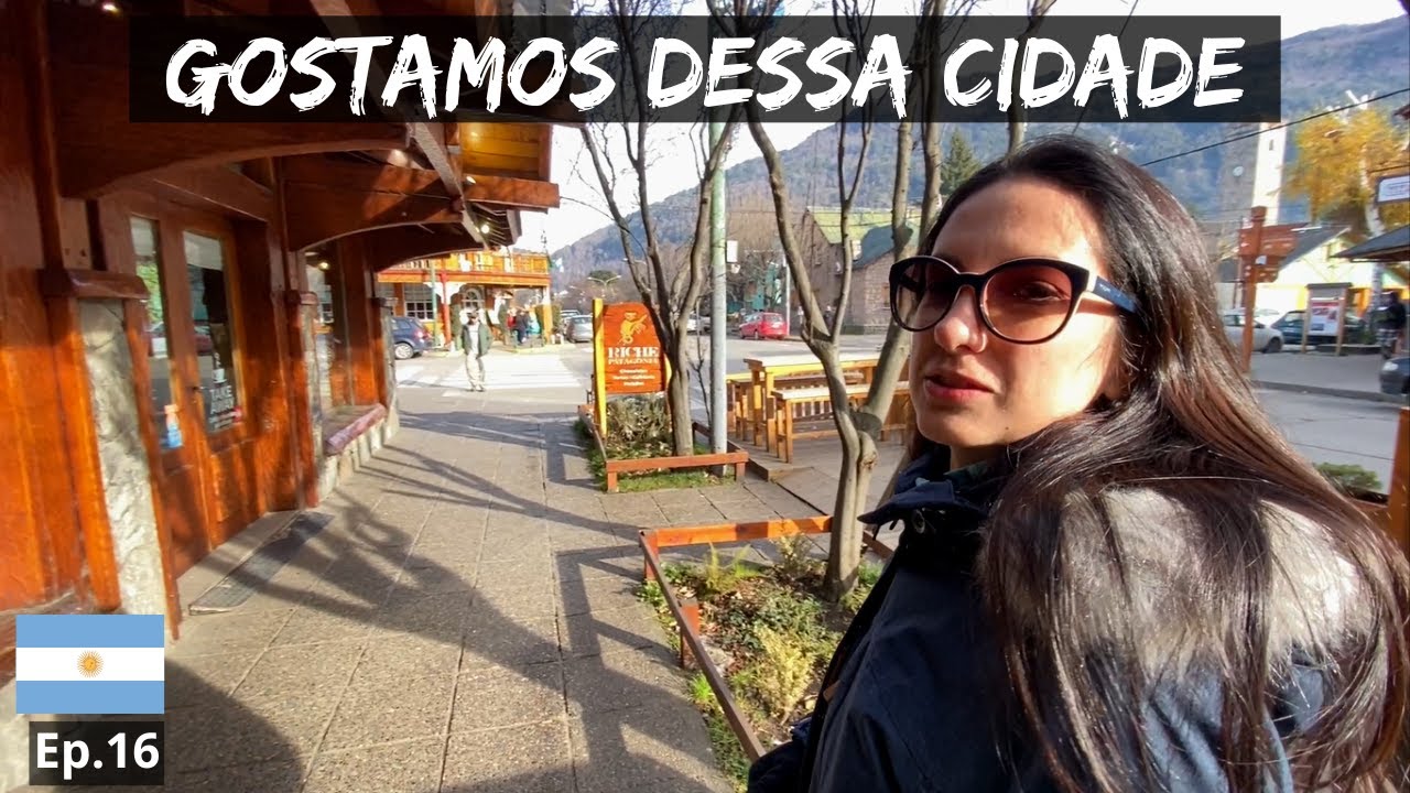 CHEGAMOS na ENCANTADORA SAN MARTIN DE LOS ANDES E SAGA DO BANHO 