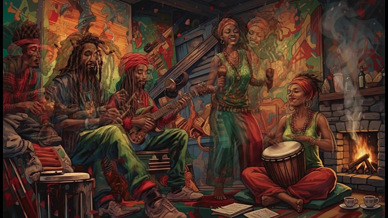 Roots Reggae Dub Riddim Playlist 2021 🔥 Best Chill Music Mix