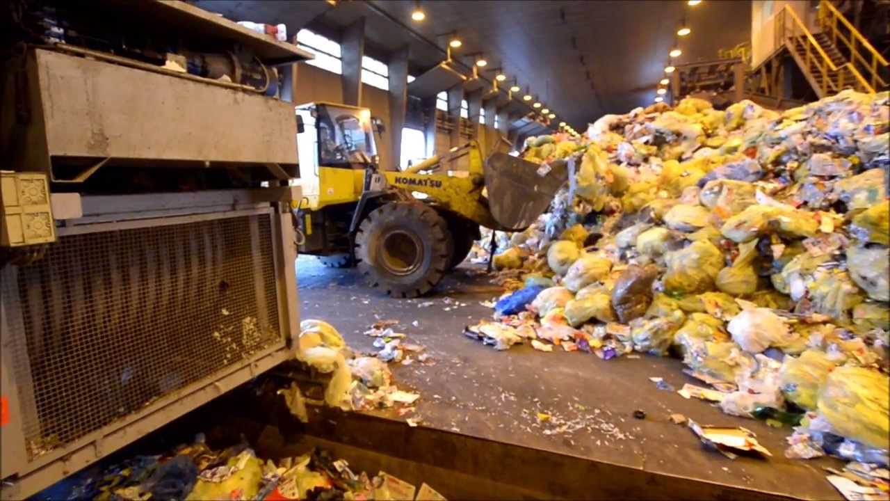 Wizyta w sortowni odpadów Remondis