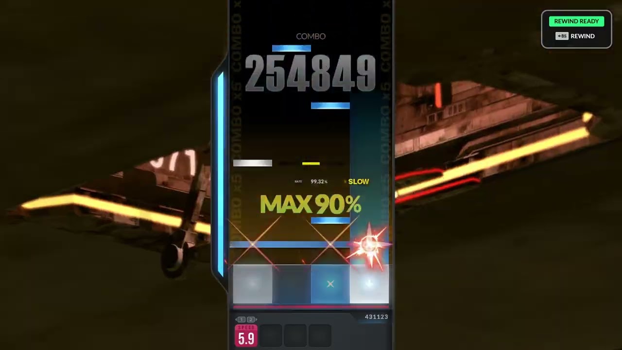[DJMAX RESPECT V] AD2222 -Extended Mix- 4K MX FULL COMBO