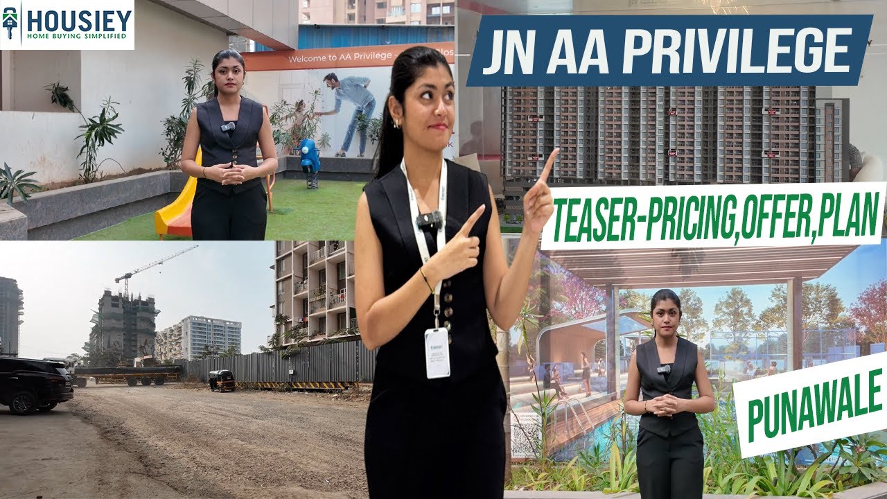 JN AA Privilege | New Launch 2BHK & 3BHK Flats In Punawale Pune | Price & Location 2026
