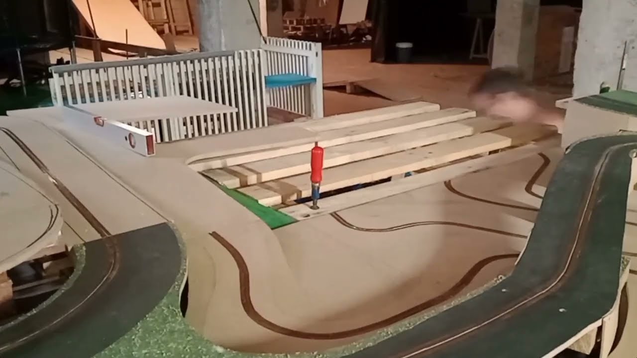 Directo 1 del circuito de madera La Roca