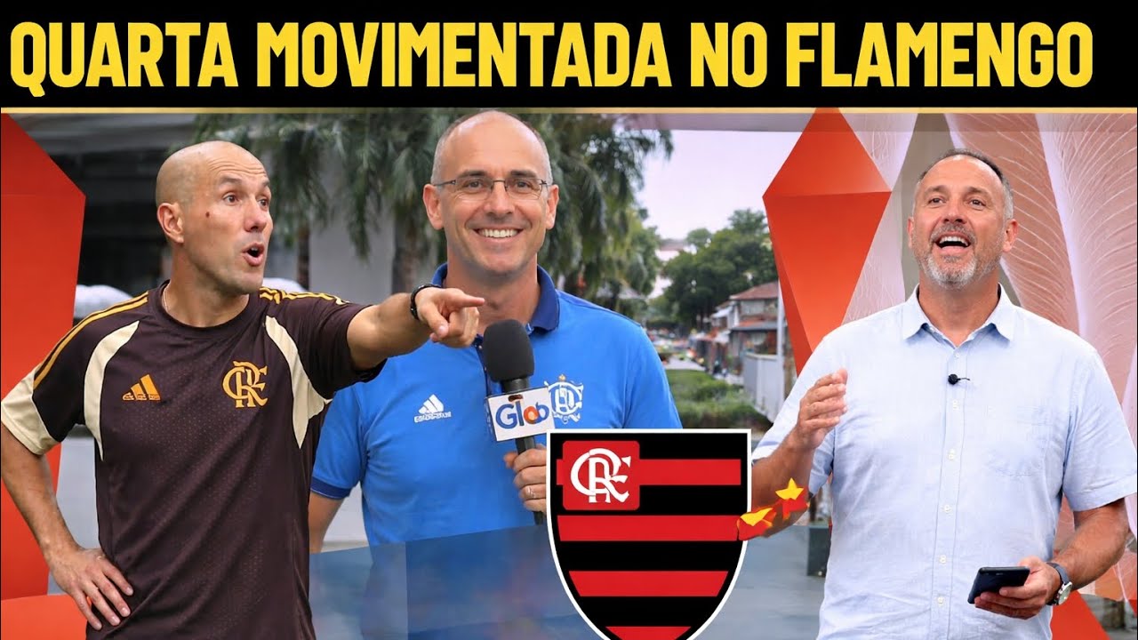 Veja como foi o primeiro treino do Leonardo Jardim no comando do Flamengo!!