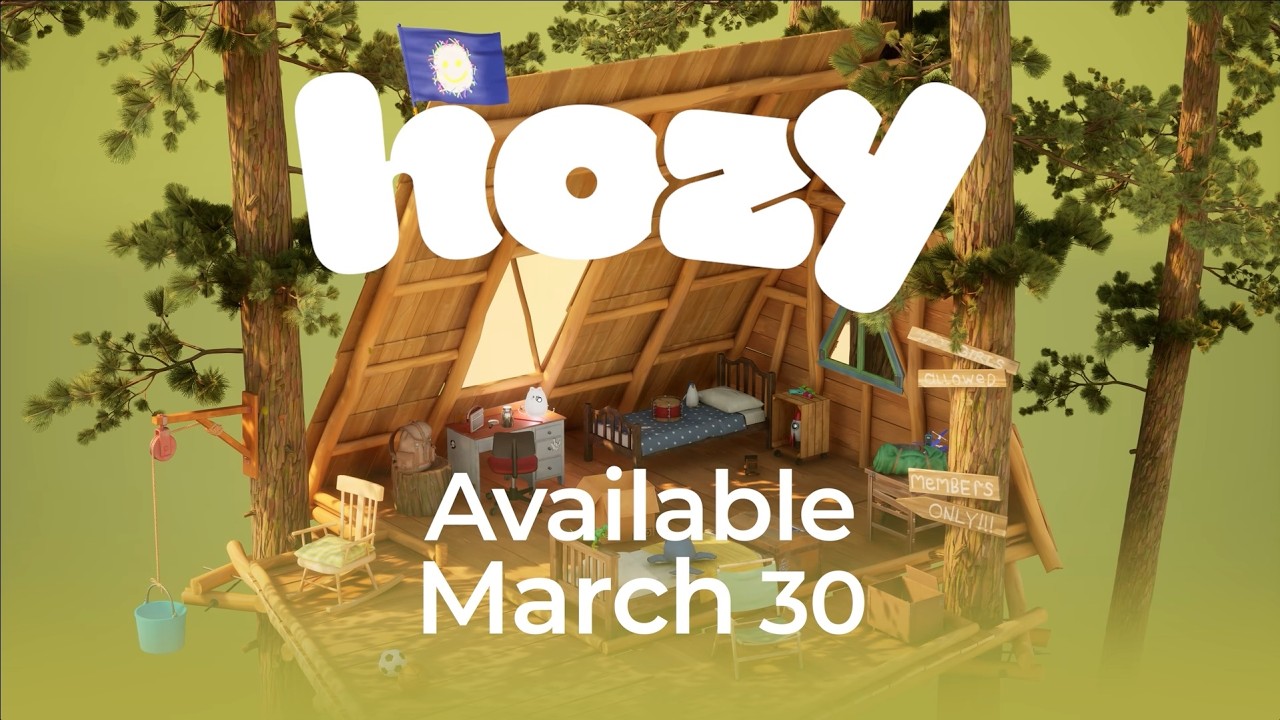 Hozy is cozy 90% of the time and 10% of the time I am trying to break it
