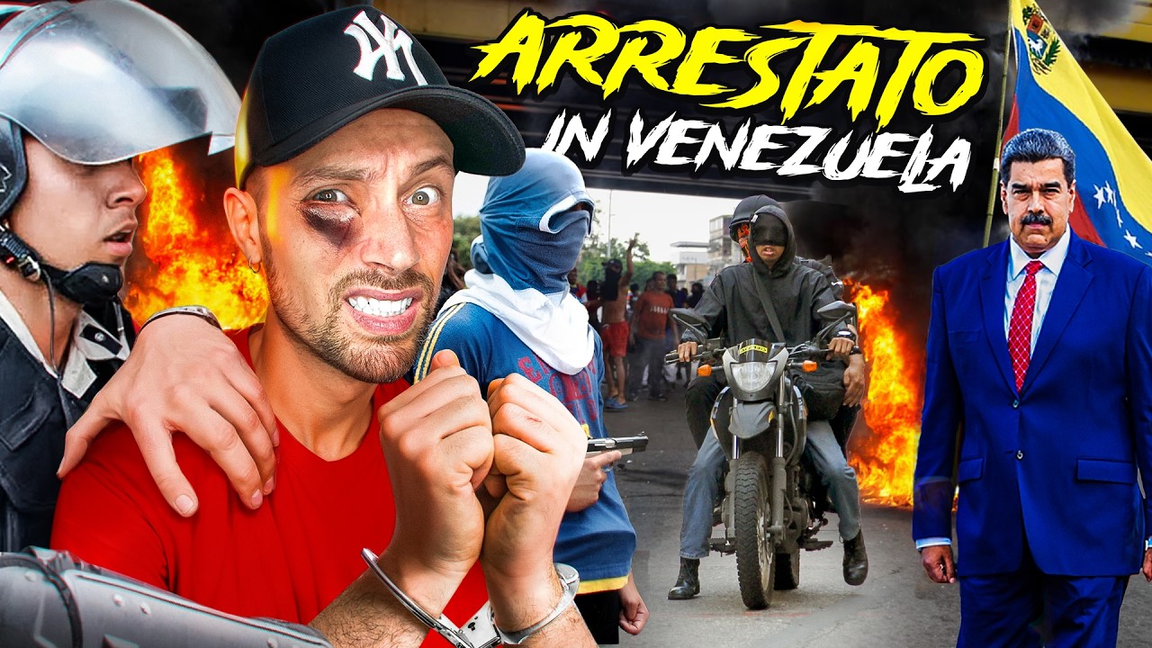 Finisce Così La Mia Avventura in Venezuela…