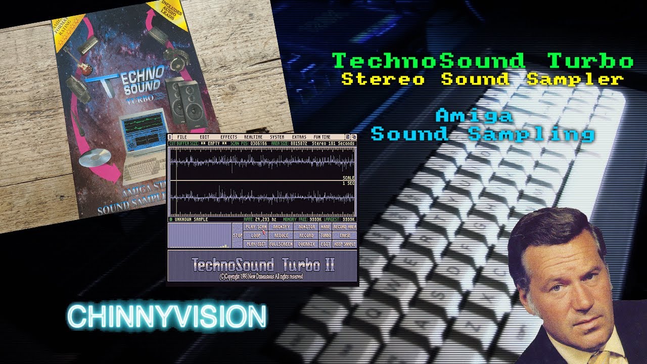 ChinnyVision - Эпизод 397 - TechnoSound Turbo - Звуковое сэмплирование на Amiga