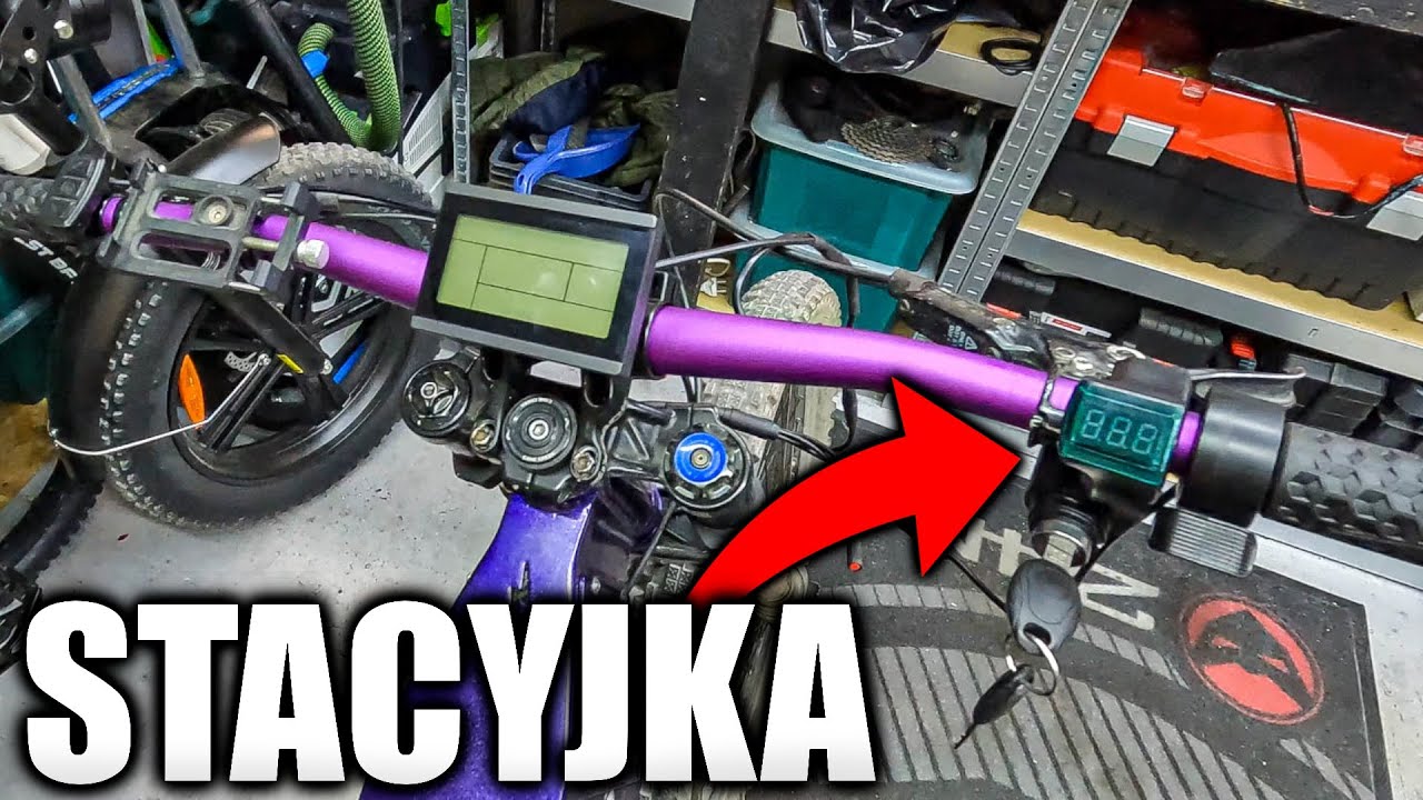 Jak zamontować STACYJKĘ w sterowniku 