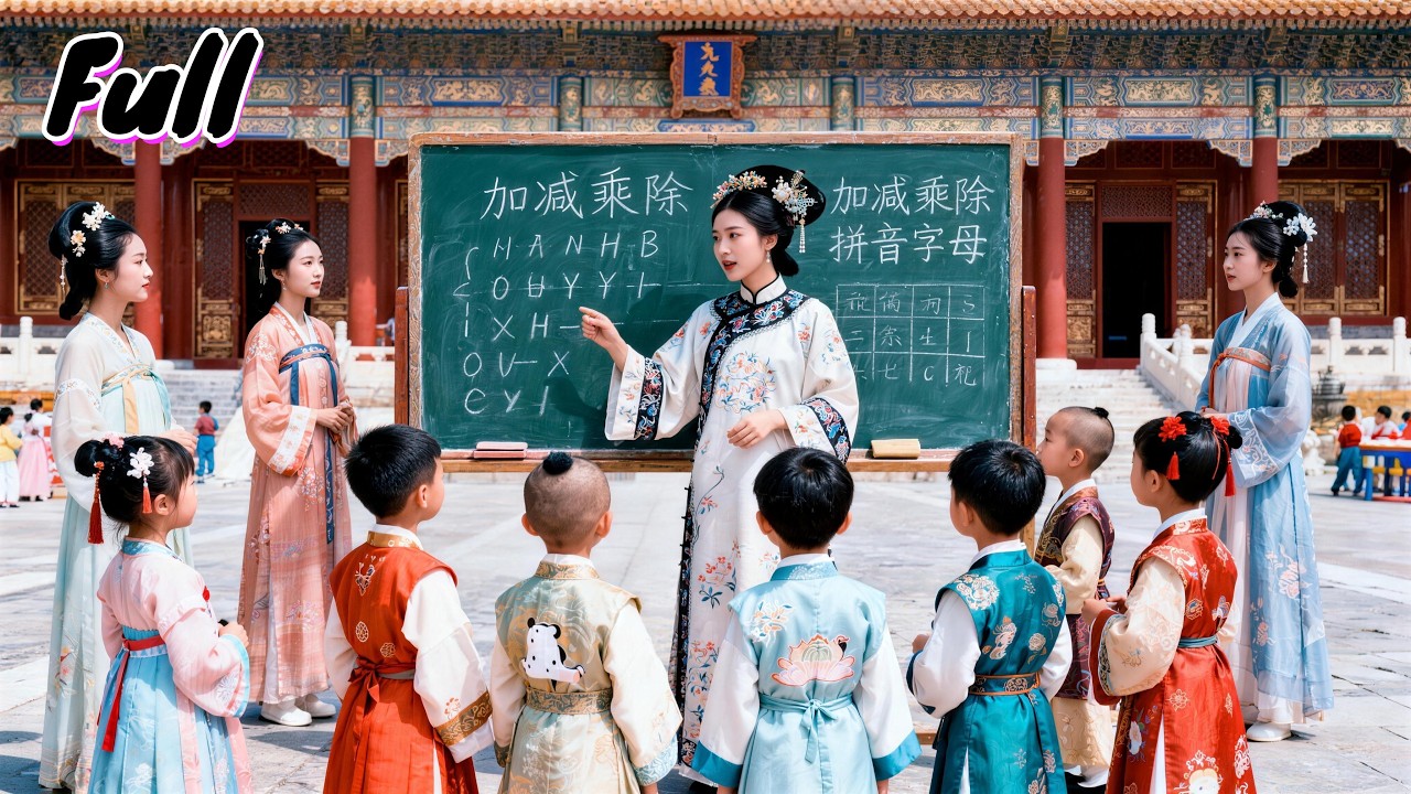 Incarnée en impératrice délaissée, j’ai inversé mon sort avec un jardin d’enfants dans le harem !