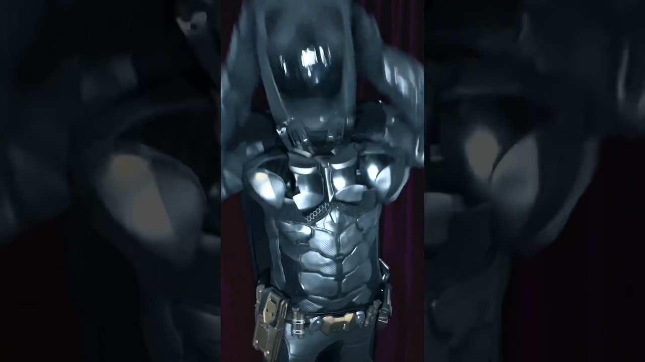 Batman suit up with SaadleUp #batmancosplay #arkhamknight #thebatman #batman #dccomics #brucewayne