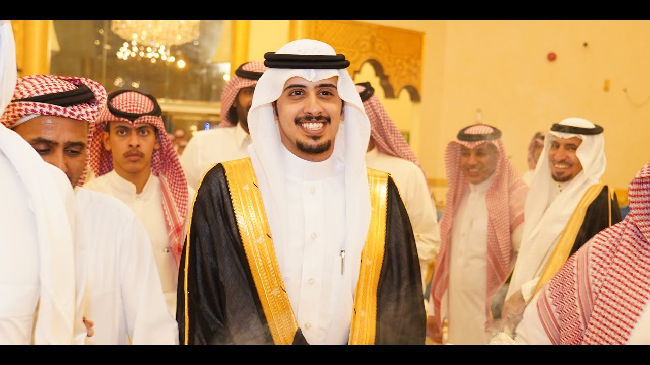 حفل زواج مشعل ناصر بن حجي بن هادي
