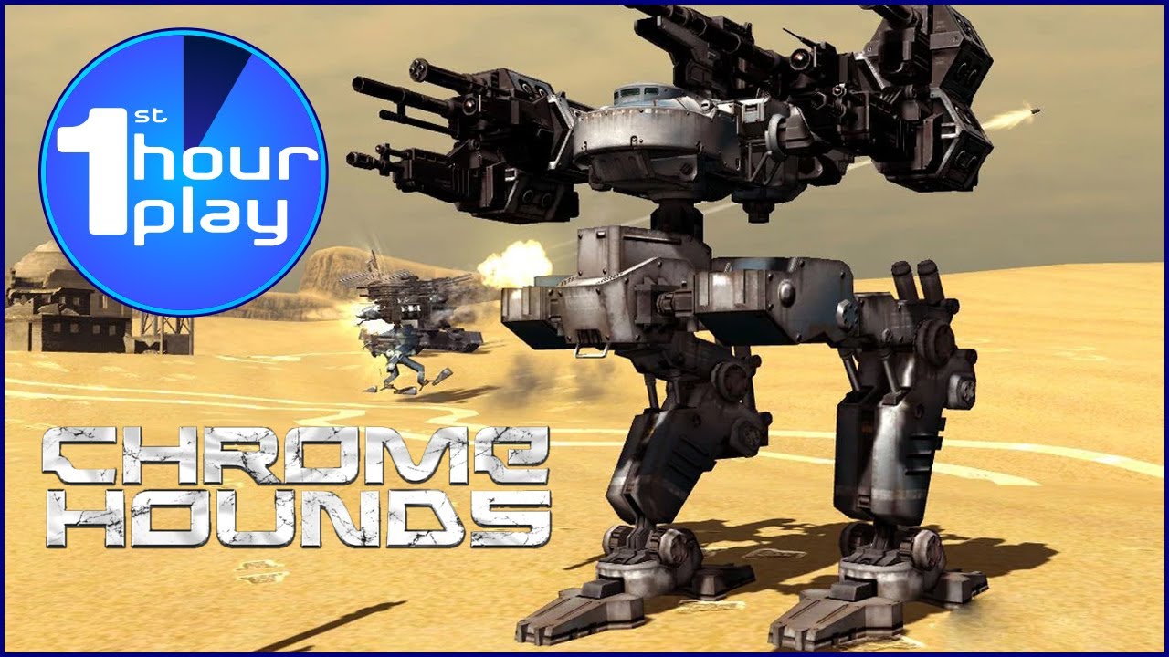 [X360] Chromehounds 1st Hour Play