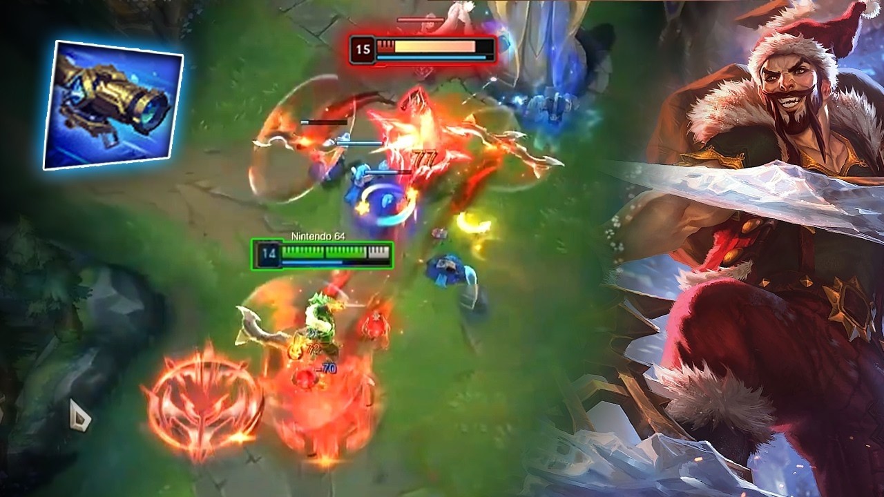Rank 1 Draven : Go Hard or Go Home Boy - Engsub