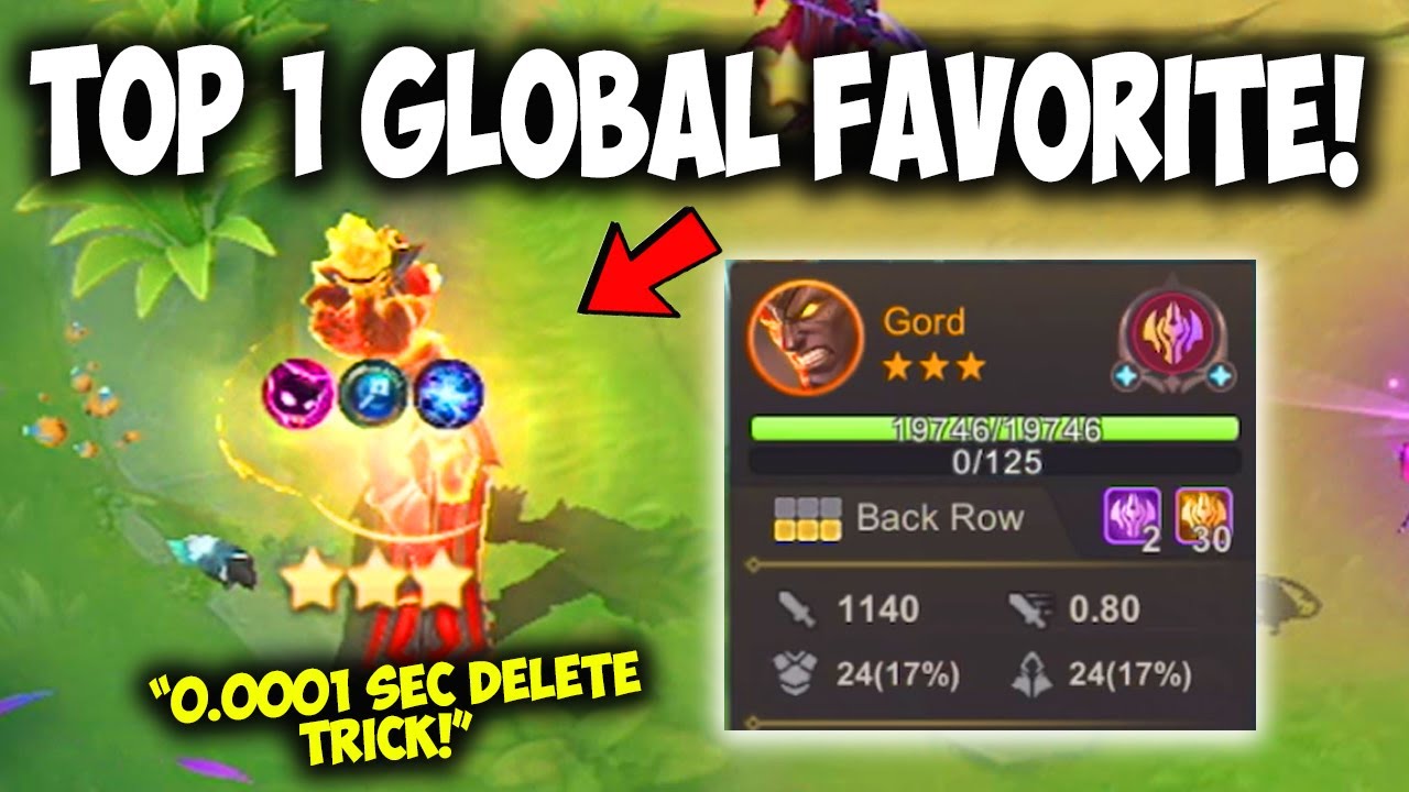 NEW WORLD RECORD ENEMY THOUGHT HE GONNA WIN BUT I NEVER GIVE UP 3 STAR GORD IMMORTAL MAGE FULL STACK