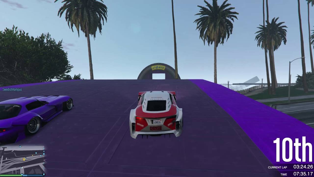 GTA 5 #208 Vansinnesrace Från Helvetet